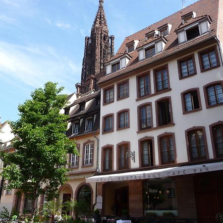 Hotel Le Rohan, Centre Cathedrale Strasbourg Bagian luar foto