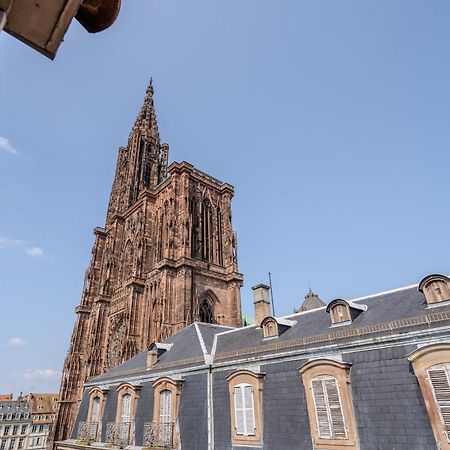 Hotel Le Rohan, Centre Cathedrale Strasbourg Bagian luar foto
