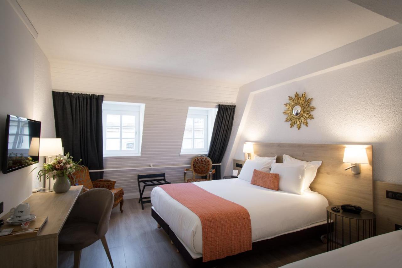 Hotel Le Rohan, Centre Cathedrale Strasbourg Bagian luar foto