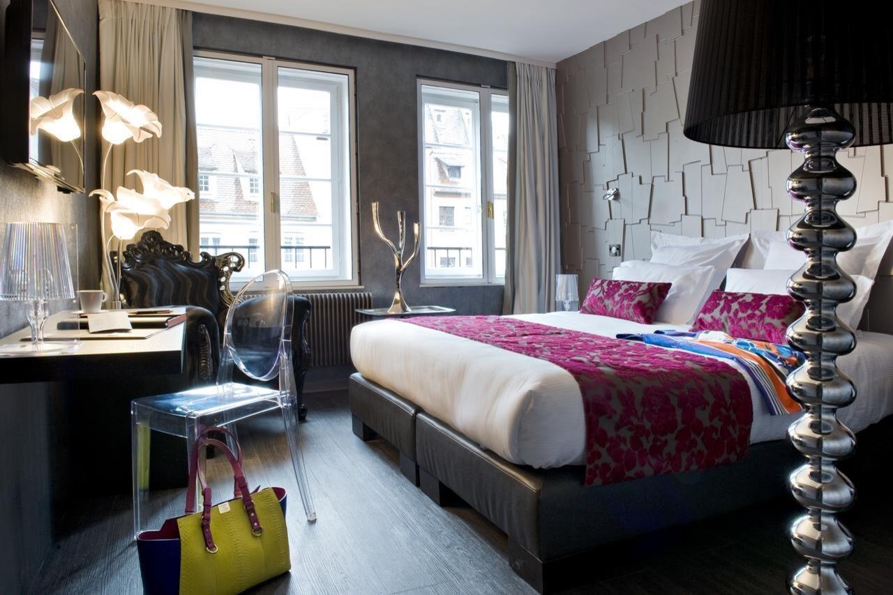 Hotel Le Rohan, Centre Cathedrale Strasbourg Bagian luar foto
