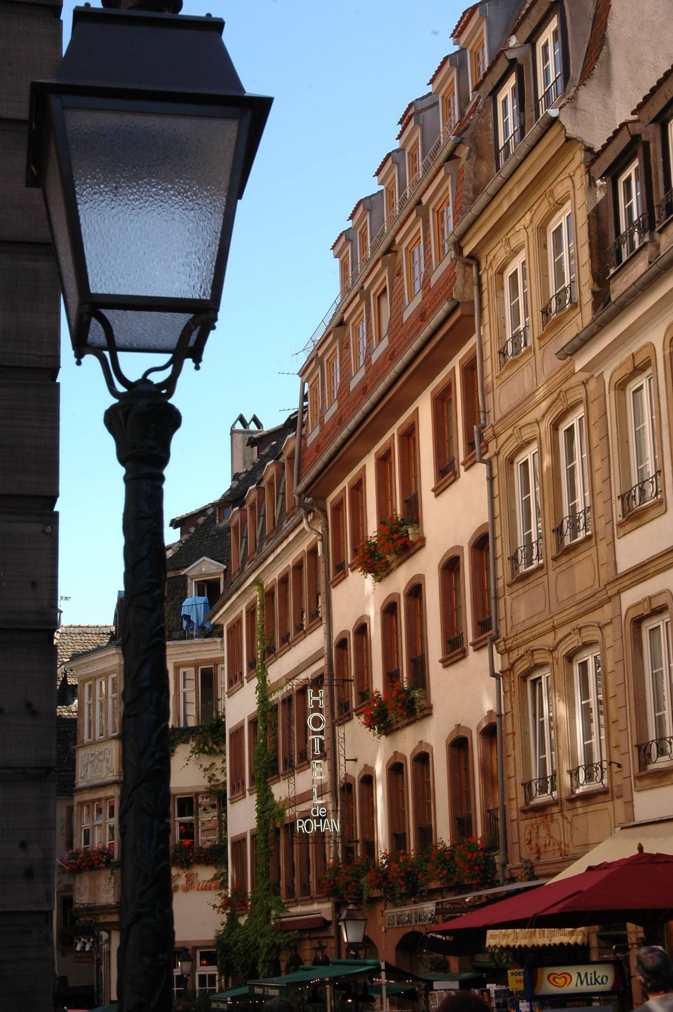 Hotel Le Rohan, Centre Cathedrale Strasbourg Bagian luar foto