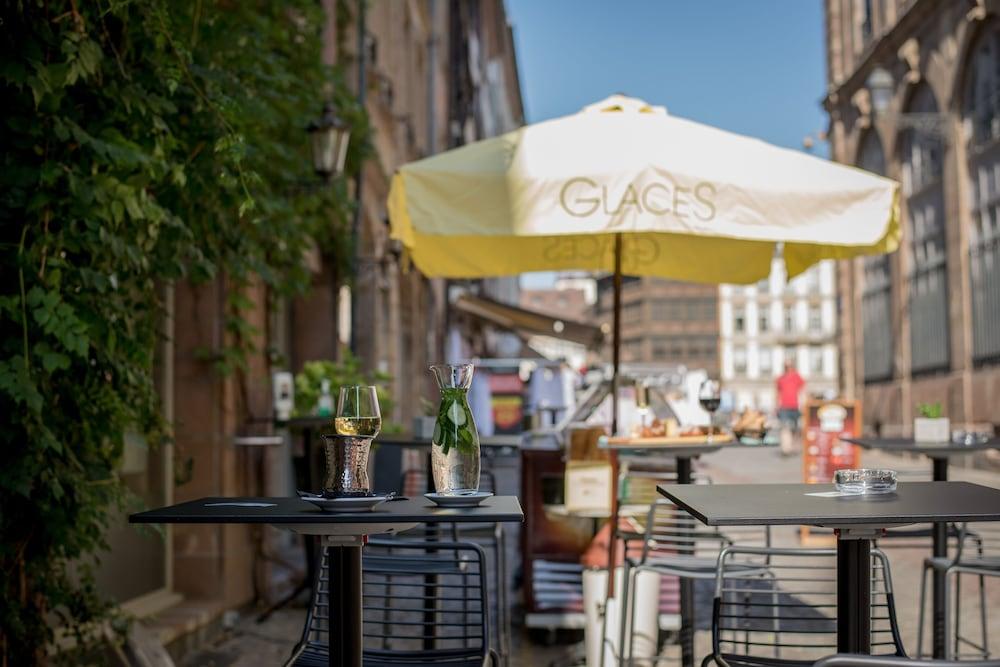 Hotel Le Rohan, Centre Cathedrale Strasbourg Bagian luar foto