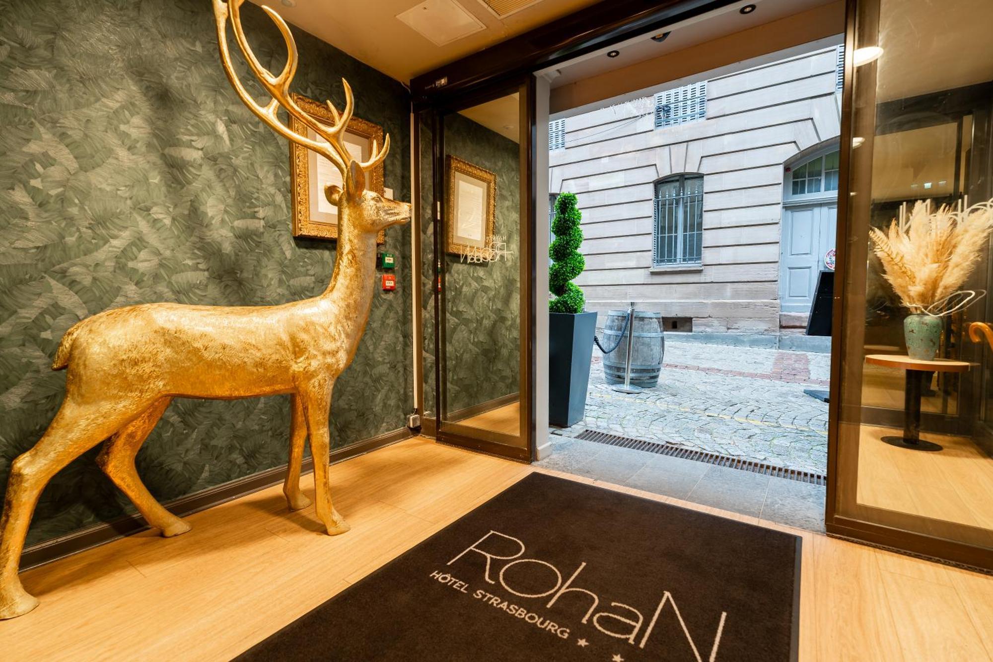 Hotel Le Rohan, Centre Cathedrale Strasbourg Bagian luar foto