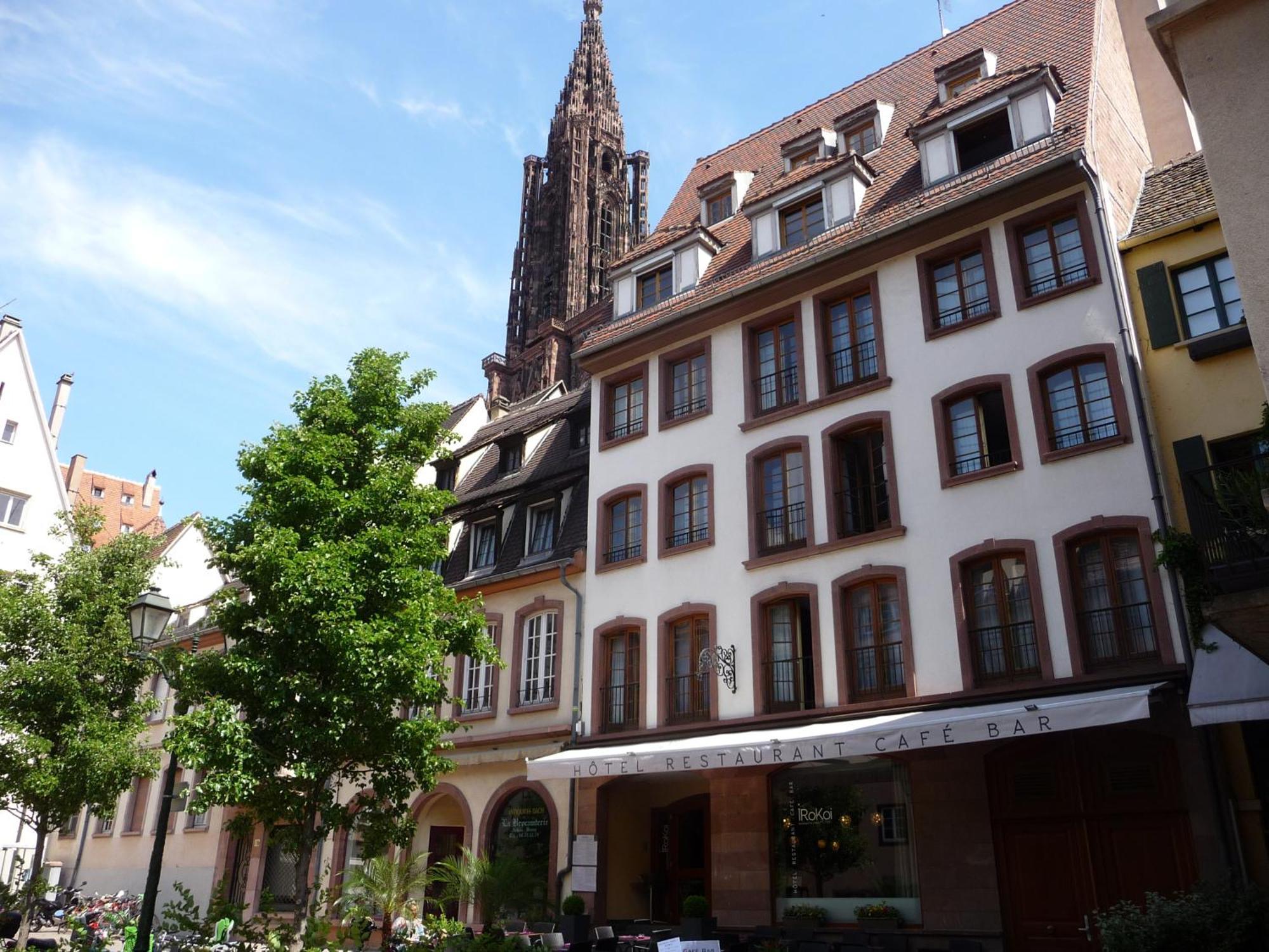 Hotel Le Rohan, Centre Cathedrale Strasbourg Bagian luar foto