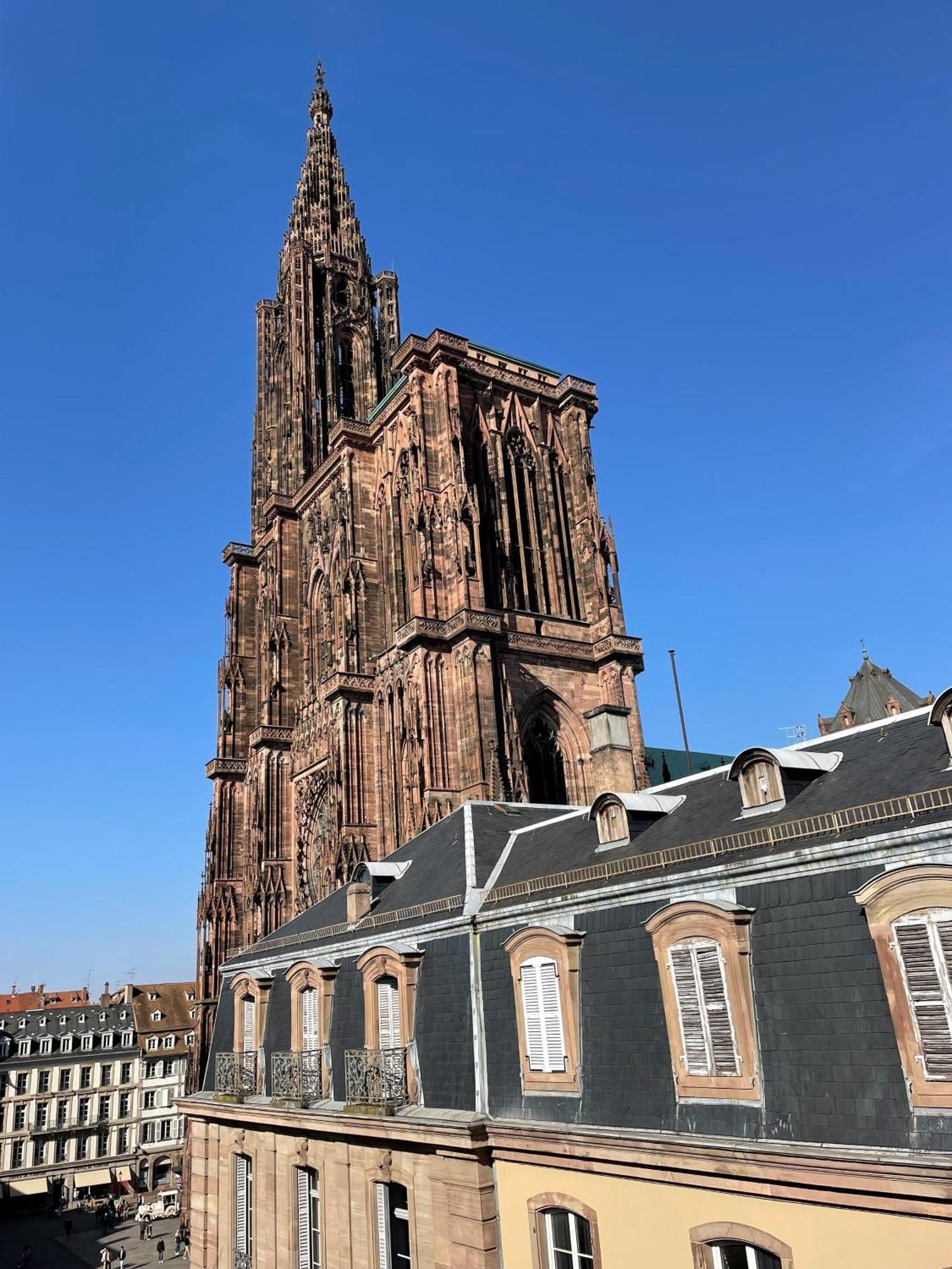 Hotel Le Rohan, Centre Cathedrale Strasbourg Bagian luar foto