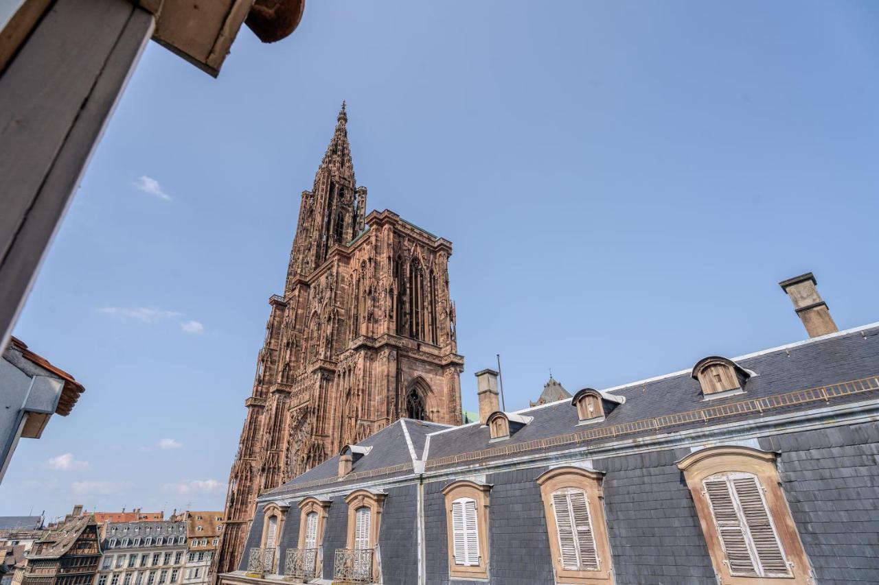 Hotel Le Rohan, Centre Cathedrale Strasbourg Bagian luar foto