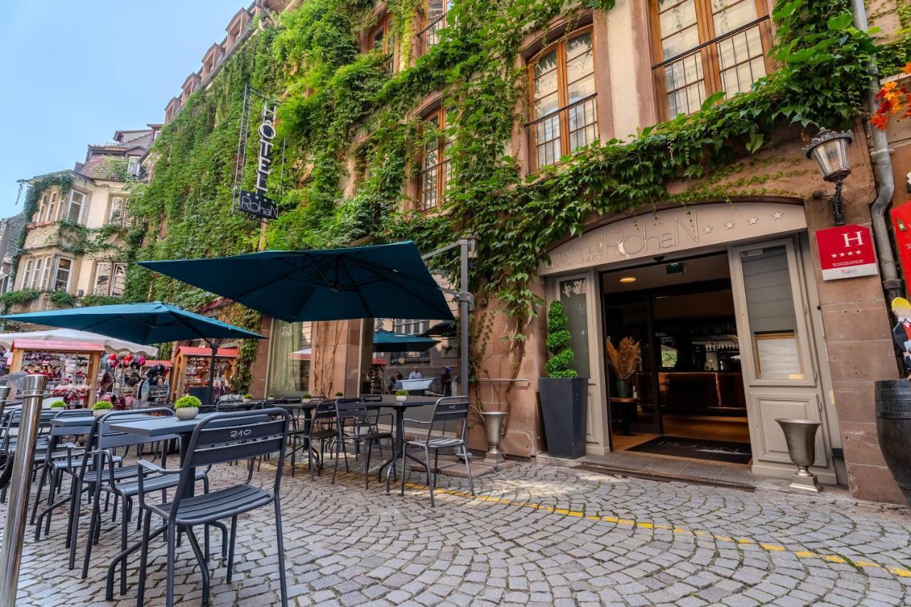 Hotel Le Rohan, Centre Cathedrale Strasbourg Bagian luar foto