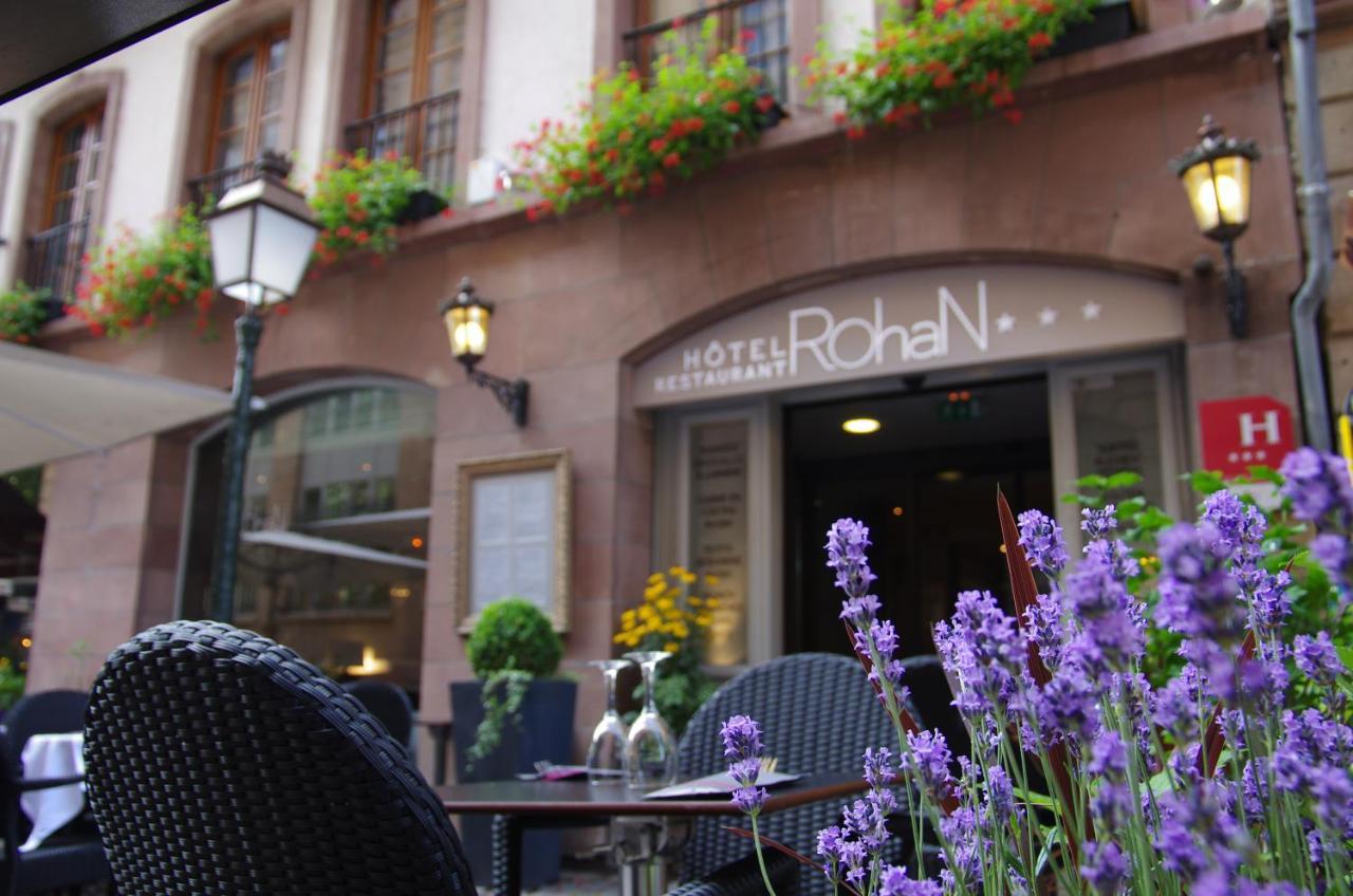 Hotel Le Rohan, Centre Cathedrale Strasbourg Bagian luar foto